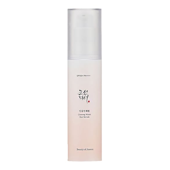 Ginseng Moist Sun Serum SPF50+ - Feuchtigkeitsspendender Sonnenschutz, BEAUTY OF JOSEON